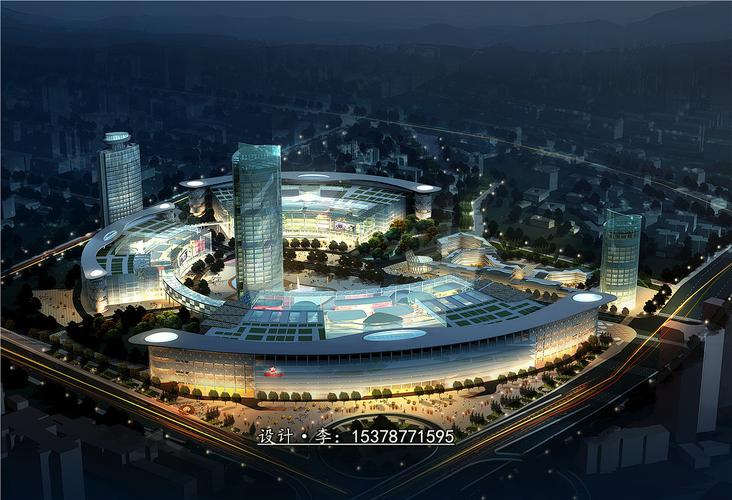贵州红华商业综合体建筑设计河南商业综合体建筑设计